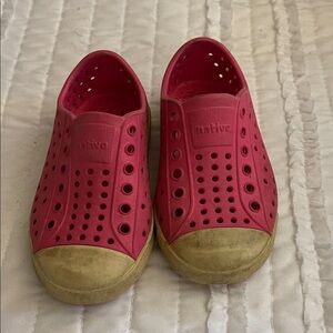 Native Kids Pink Jefferson Shoes